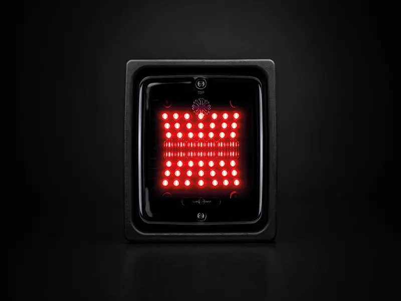 Strands Dark Knight IZE LED Square, 11 cm, S-800633
