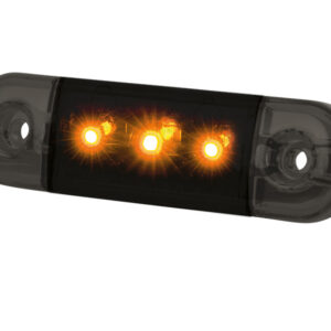 Strands Dark Knight Slim 3 LED ääretuli, 8 cm, kollane 2