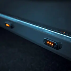 Strands Dark Knight Slim 3 LED ääretuli, 8 cm, kollane 4