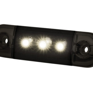 Strands Dark Knight Slim 3 LED ääretuli, 8 cm, valge 3
