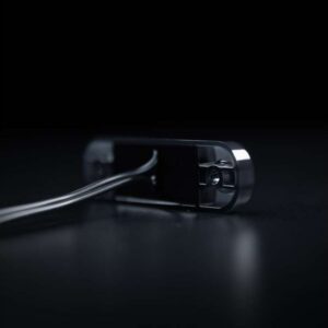 Strands Dark Knight Super Dark Slim, 8 cm, kollane 4