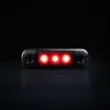 Strands Dark Knight Super Dark Slim, 8 cm, punane