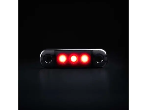 Strands Dark Knight Super Dark Slim, 8 cm, punane