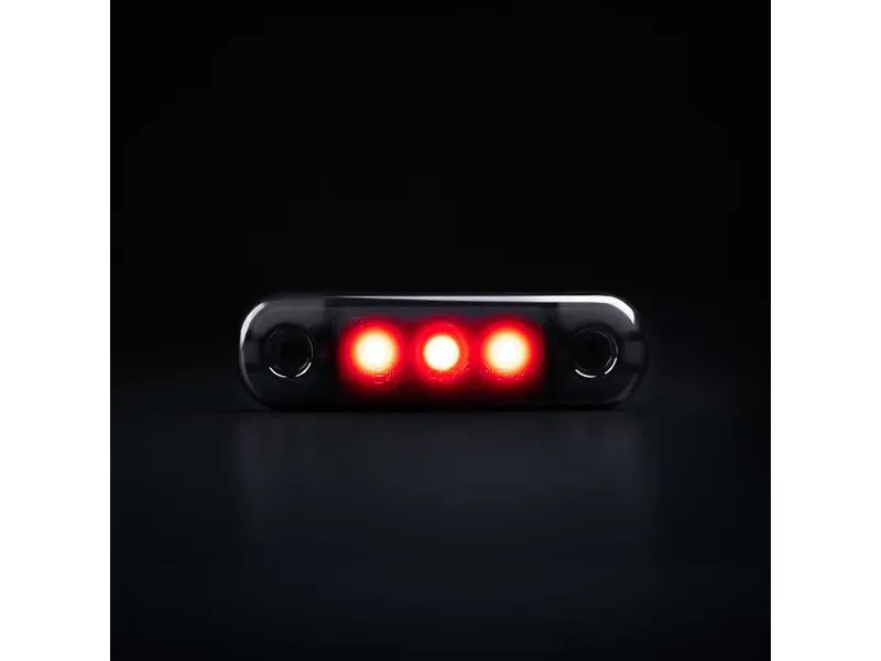 Strands Dark Knight Super Dark Slim, 8 cm, punane