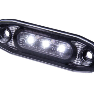 Strands Dark Knight Ultra Slim LED ääretuli, valge, 8 cm 2