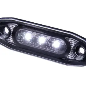 Strands Dark Knight Ultra Slim LED ääretuli, valge, 8 cm 2
