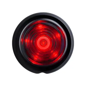 Strands Dark Knight Viking 6 LED ääretuli, 8 cm, punane 2