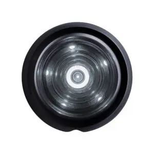 Strands Dark Knight Viking 6 LED ääretuli, 8 cm, valge 2