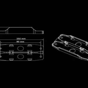 Strands double Mount