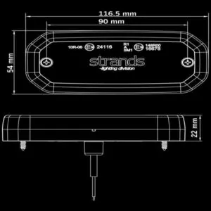Strands FOR9T Scale, 12 cm, S-850453 4