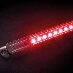 Strands interior Light-RED 281mm