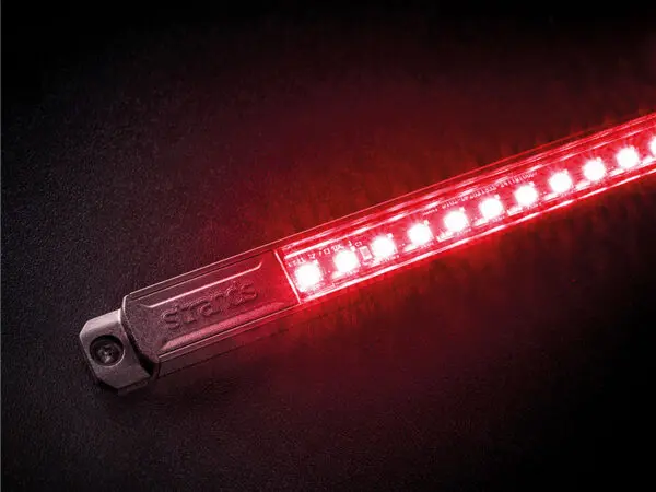 Strands interior Light-RED 281mm