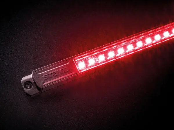 Strands interior Light-RED 505mm