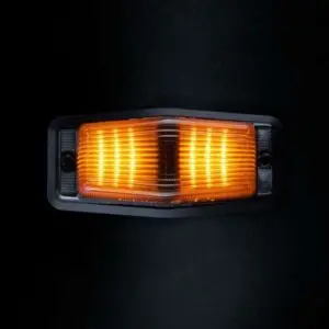 Strands IZE LED Black Bullet, 13 cm