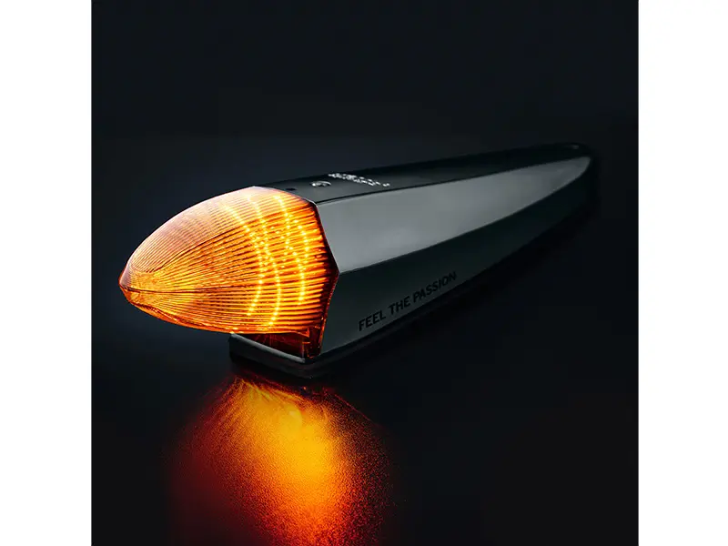 Strands IZE LED Black Bullet, 43 cm