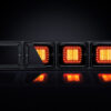Strands IZE LED Frame 4X Square