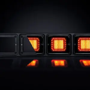 Strands IZE LED Frame 4X Square