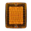 Strands LED suunatuli, oranž klaas