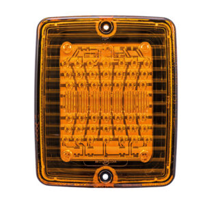 Strands LED suunatuli, oranž klaas