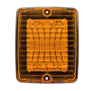 Strands LED suunatuli, oranž klaas
