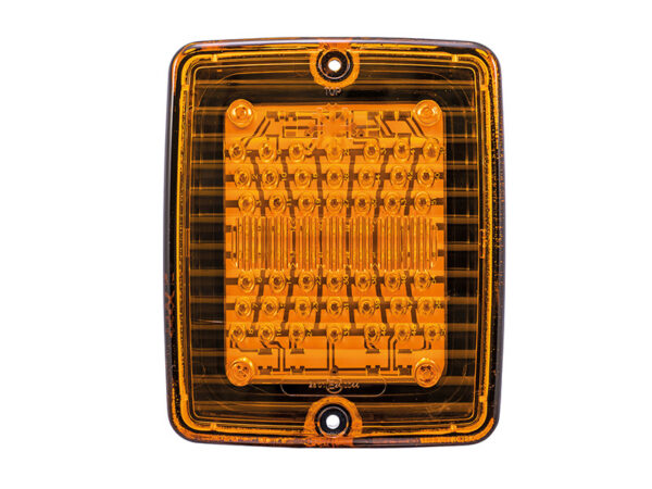 Strands LED suunatuli, oranž klaas