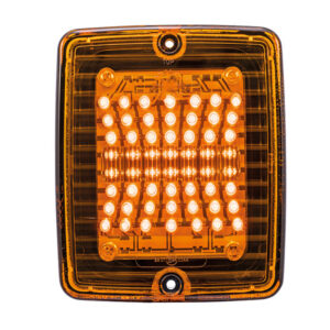 Strands LED suunatuli, oranž klaas 2