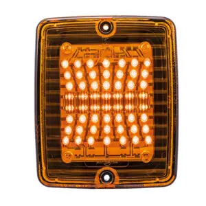 Strands LED suunatuli, oranž klaas 2