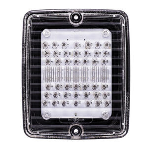 Strands LED suunatuli, valge klaas