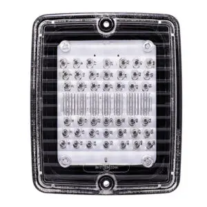 Strands LED suunatuli, valge klaas