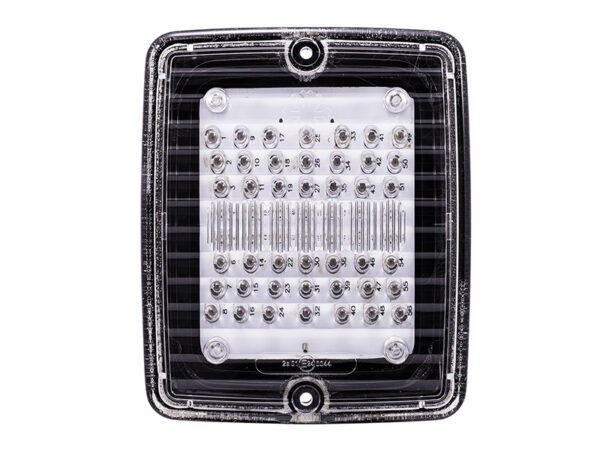 Strands LED suunatuli, valge klaas
