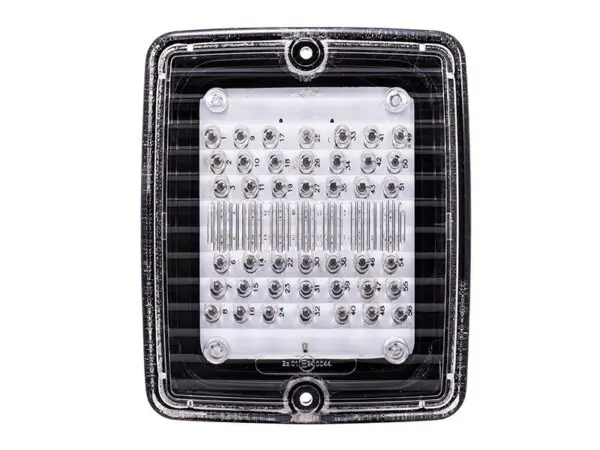 Strands LED suunatuli, valge klaas