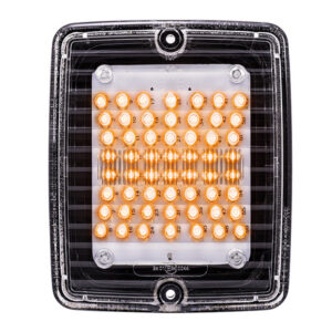 Strands LED suunatuli, valge klaas 2