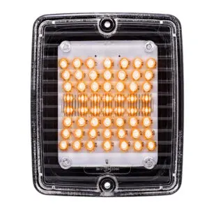 Strands LED suunatuli, valge klaas 2