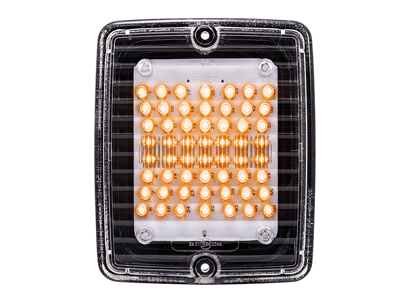 Strands LED suunatuli, valge klaas 2
