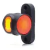 Strands rubber arm straight LED White/Orange/Red