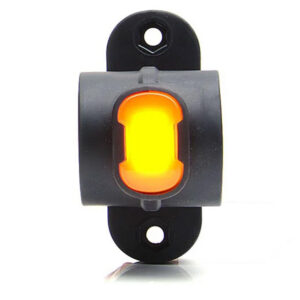 Strands rubber arm straight LED White/Orange/Red 2