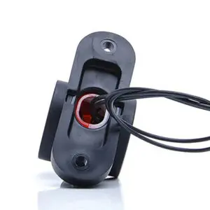 Strands rubber arm straight LED White/Orange/Red 3