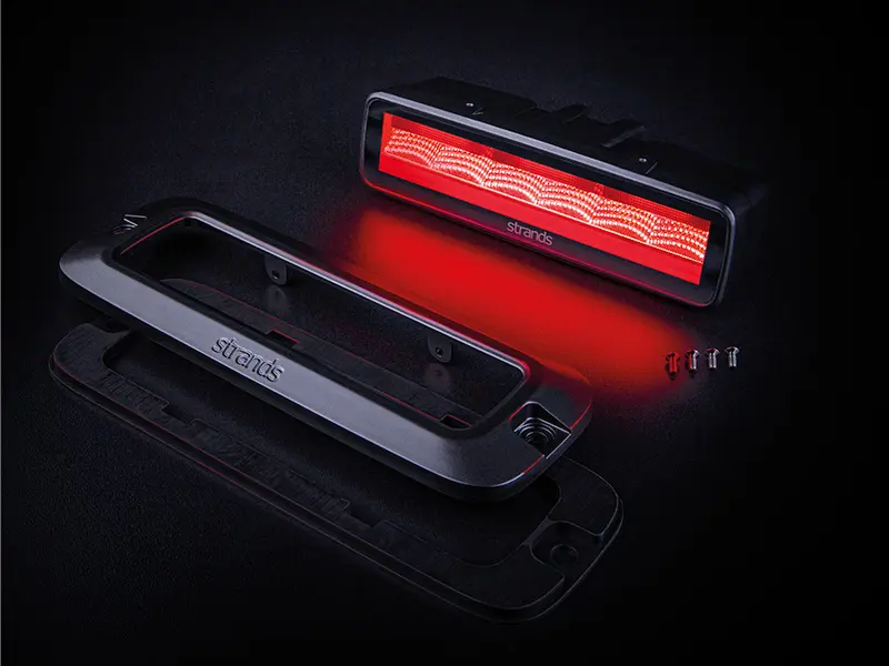 Strands Siberia Multiple Options Tail Light, 322 lm, 6000 K, S-809225 2