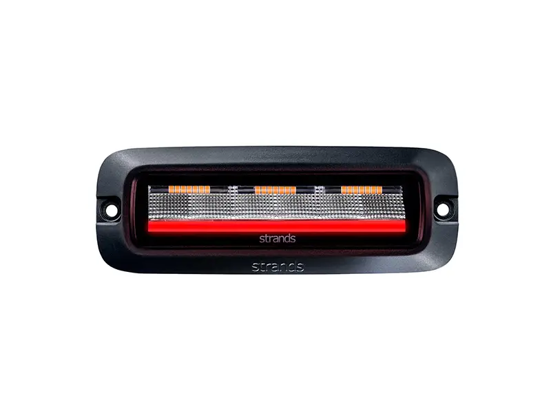 Strands Siberia Multiple Options Tail Light, 322 lm, 6000 K, S-809225 3