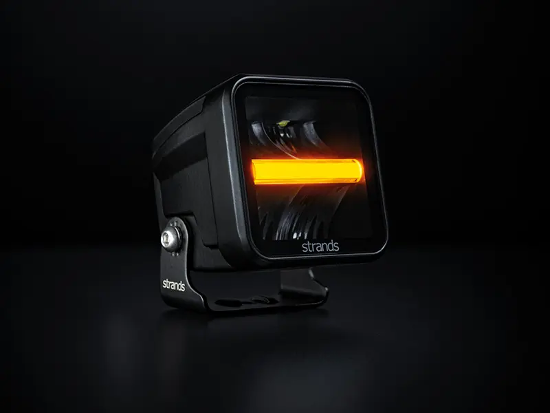 Strands Siberia QB, Qube Light töötuli LED- UUS Kood S-809283, 40 W 6