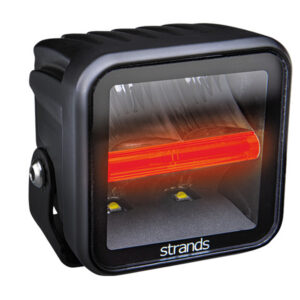 Strands Siberia RED Panda LED töötuli, 40 W 4