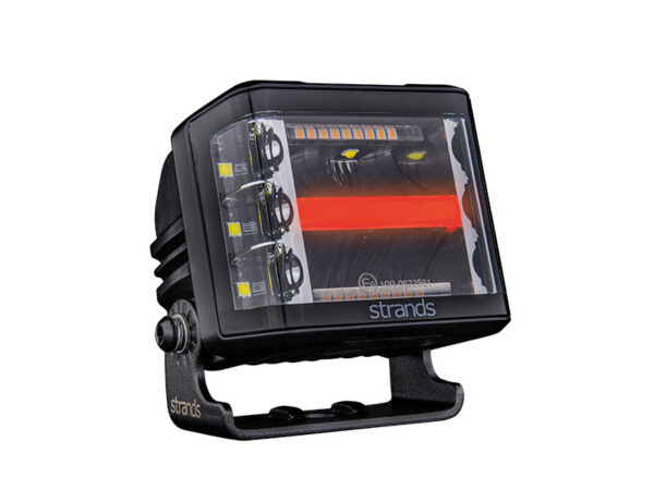 Strands Siberia RF RED FOX Side Shooter LED töötuli