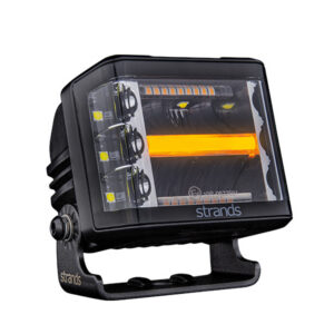 Strands Siberia RF RED FOX Side Shooter LED töötuli 2