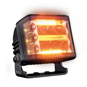 Strands Siberia RF RED FOX Side Shooter LED töötuli 3