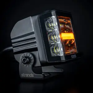 Strands Siberia RF RED FOX Side Shooter LED töötuli 4