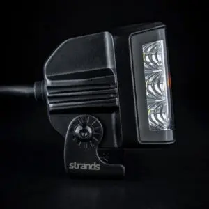 Strands Siberia RF RED FOX Side Shooter LED töötuli 5