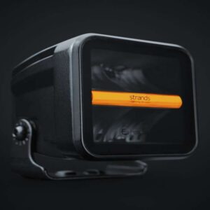 Strands Siberia XP RED Panda, 38 W 2