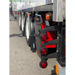 Strands Viking Pos. light red 2