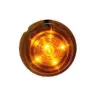 Strands Viking Side mark orange, 7 cm, S-800400-2