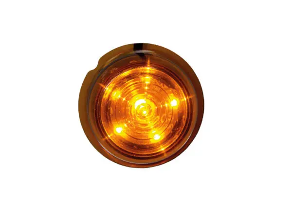 Strands Viking Side mark orange, 7 cm, S-800400-2